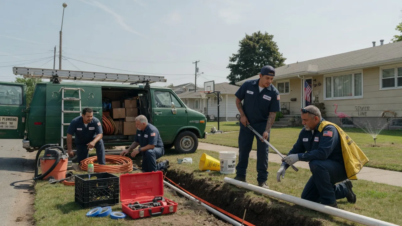 Gas Line Installation in Marlette, MI near me
